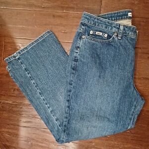 Vintage Medium Wash 90s Lee Jeans, Straight Leg